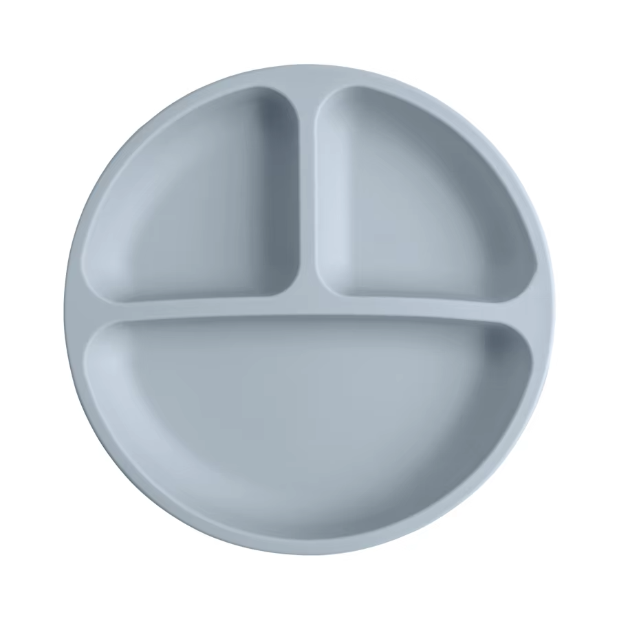 1PCS Baby Sucker Silicone Dining Plate BPA Free Children Dishes Suction Toddle Training Tableware Kids Feeding Bowls Baby Stuff