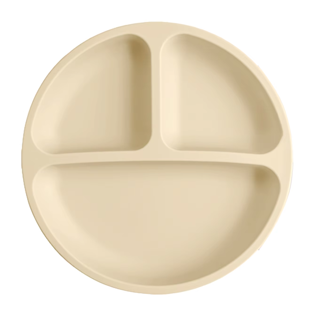 1PCS Baby Sucker Silicone Dining Plate BPA Free Children Dishes Suction Toddle Training Tableware Kids Feeding Bowls Baby Stuff
