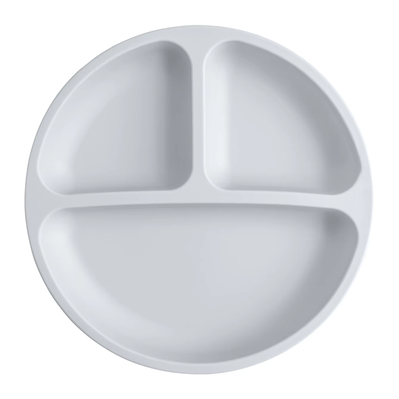 1PCS Baby Sucker Silicone Dining Plate BPA Free Children Dishes Suction Toddle Training Tableware Kids Feeding Bowls Baby Stuff