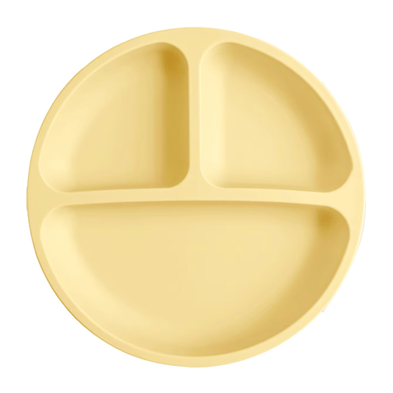 1PCS Baby Sucker Silicone Dining Plate BPA Free Children Dishes Suction Toddle Training Tableware Kids Feeding Bowls Baby Stuff