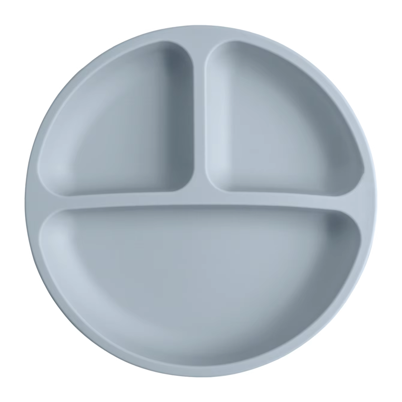 1PCS Baby Sucker Silicone Dining Plate BPA Free Children Dishes Suction Toddle Training Tableware Kids Feeding Bowls Baby Stuff