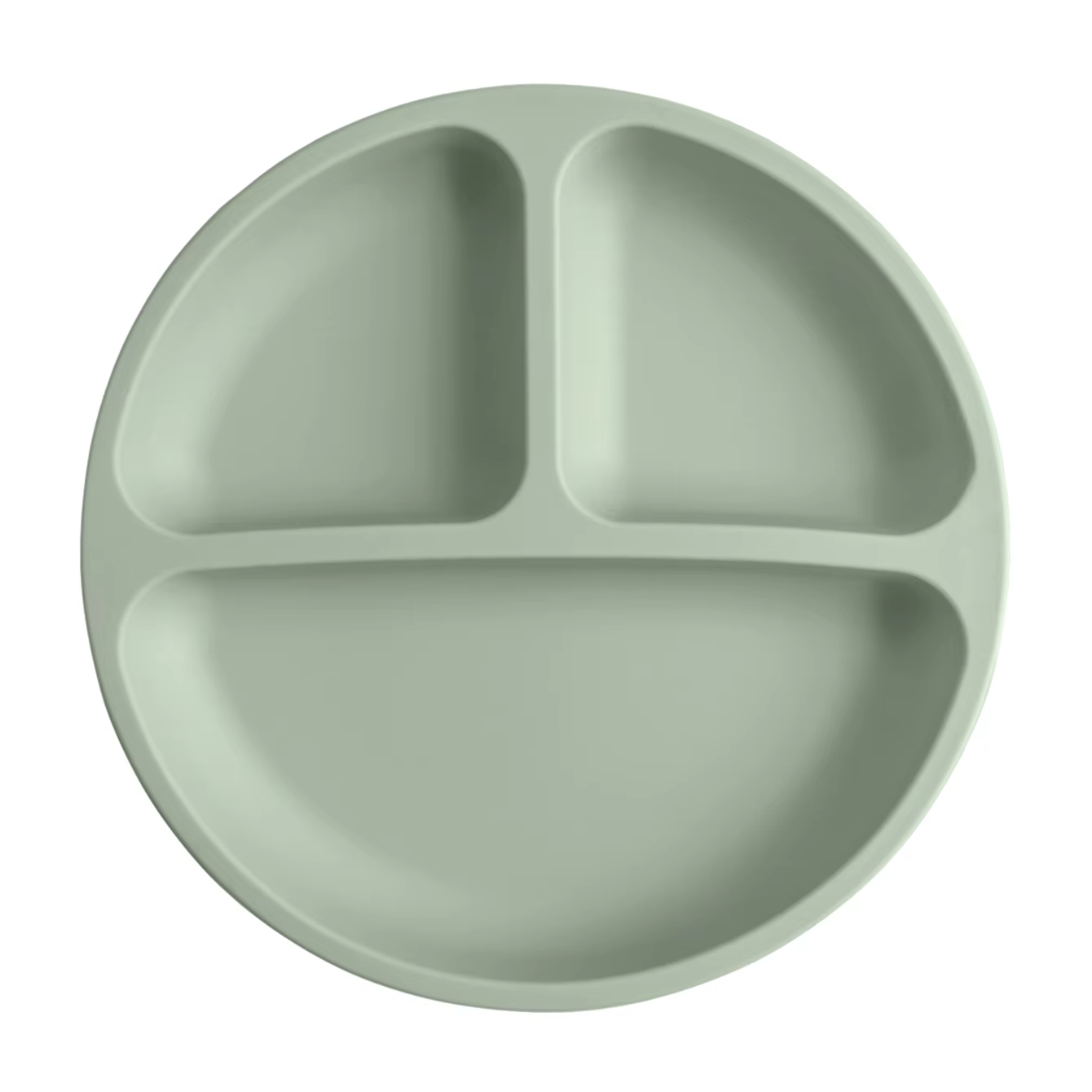 1PCS Baby Sucker Silicone Dining Plate BPA Free Children Dishes Suction Toddle Training Tableware Kids Feeding Bowls Baby Stuff