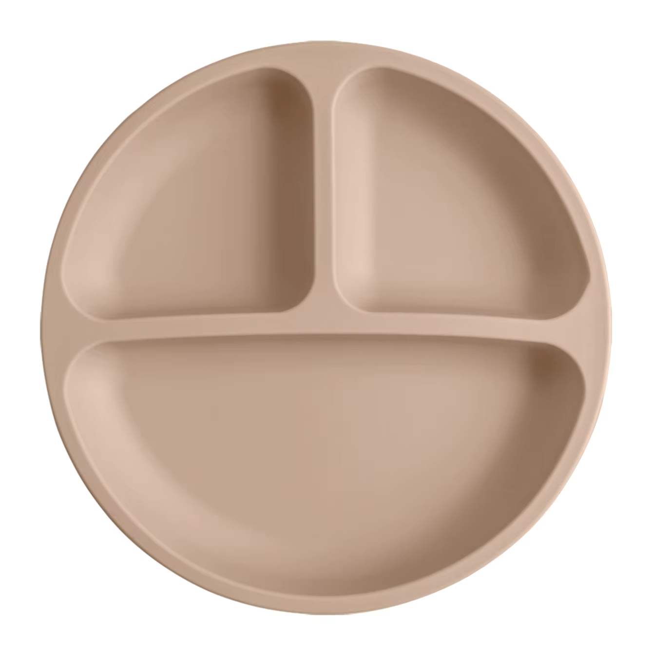 1PCS Baby Sucker Silicone Dining Plate BPA Free Children Dishes Suction Toddle Training Tableware Kids Feeding Bowls Baby Stuff