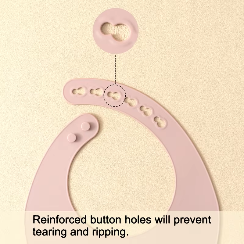 2PCS Toddler Silicone Breastplate Baby Bib Waterproof Solid Color Infant Bibs Newborn Feeding Burp Cloth Drooling Scarf