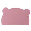 Color Kids Portable Baby Silicone Placemat BPA Free Baby Kid Heat Resistant Mat Silicone Table Mat Baby Feeding Dining Table Pad