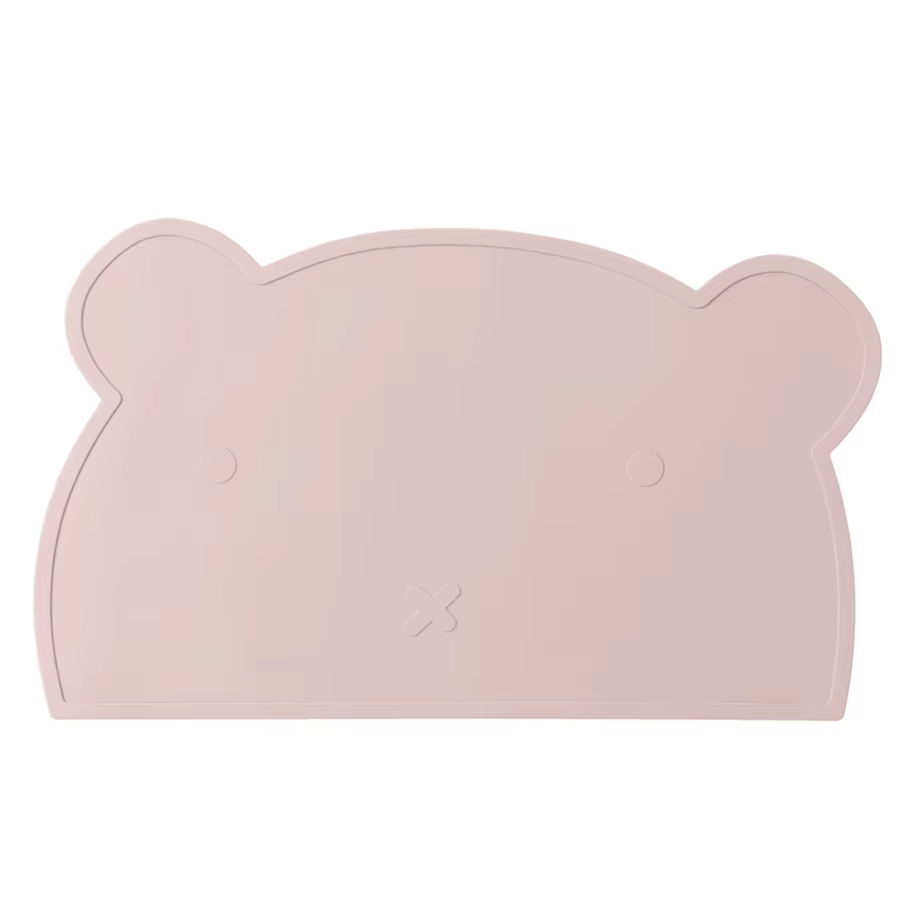 Color Kids Portable Baby Silicone Placemat BPA Free Baby Kid Heat Resistant Mat Silicone Table Mat Baby Feeding Dining Table Pad