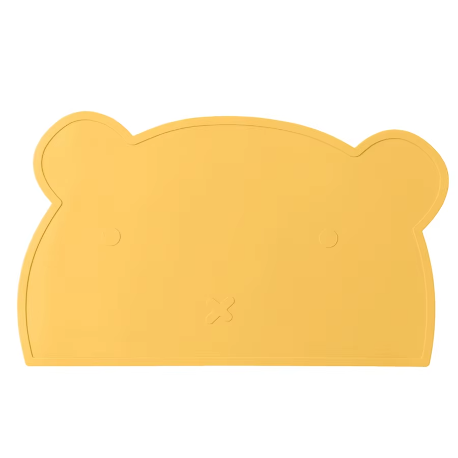 Color Kids Portable Baby Silicone Placemat BPA Free Baby Kid Heat Resistant Mat Silicone Table Mat Baby Feeding Dining Table Pad