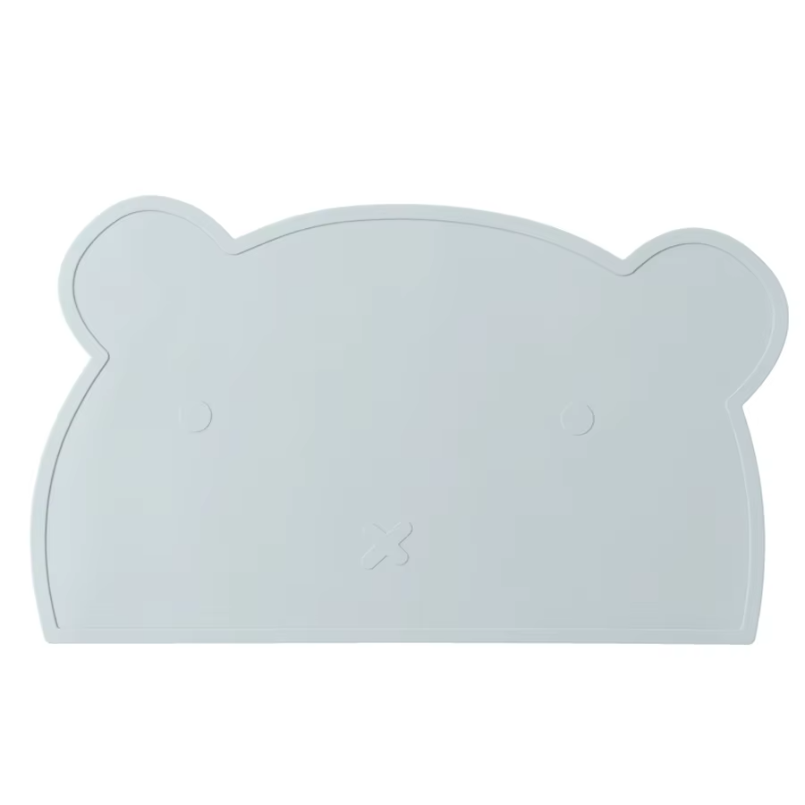 Color Kids Portable Baby Silicone Placemat BPA Free Baby Kid Heat Resistant Mat Silicone Table Mat Baby Feeding Dining Table Pad