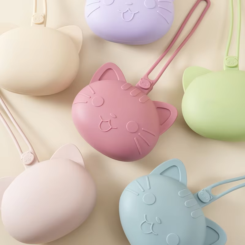 Color Kids 1PC Baby Pacifier Storage Box Nipple Holder Portable Infant Soother Container Silicone Food Grade Nipple  Accessories