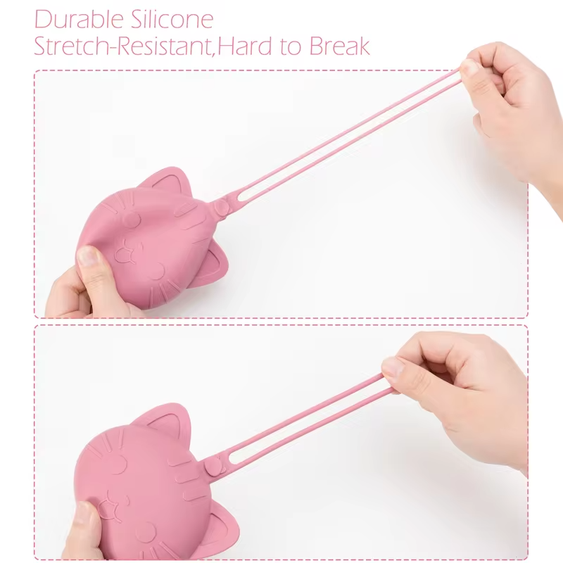 Color Kids 1PC Baby Pacifier Storage Box Nipple Holder Portable Infant Soother Container Silicone Food Grade Nipple  Accessories
