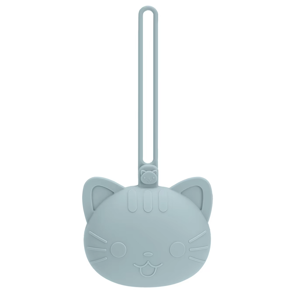 Color Kids 1PC Baby Pacifier Storage Box Nipple Holder Portable Infant Soother Container Silicone Food Grade Nipple  Accessories
