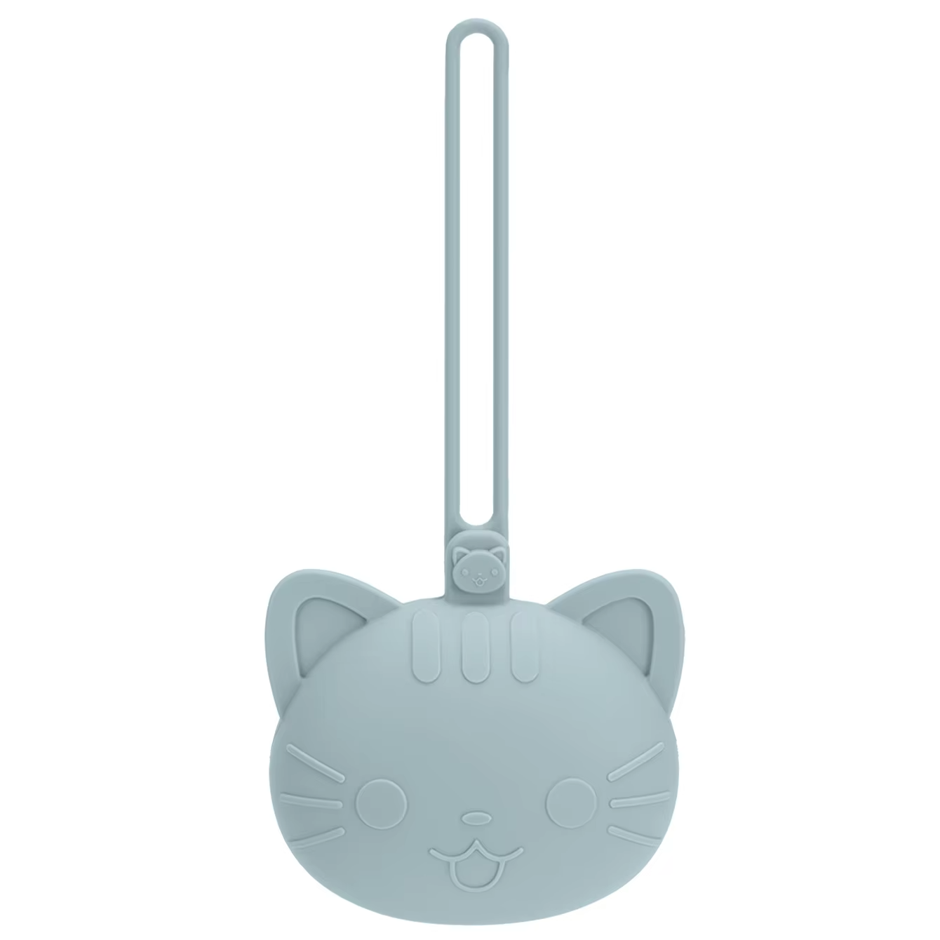 Color Kids 1PC Baby Pacifier Storage Box Nipple Holder Portable Infant Soother Container Silicone Food Grade Nipple  Accessories