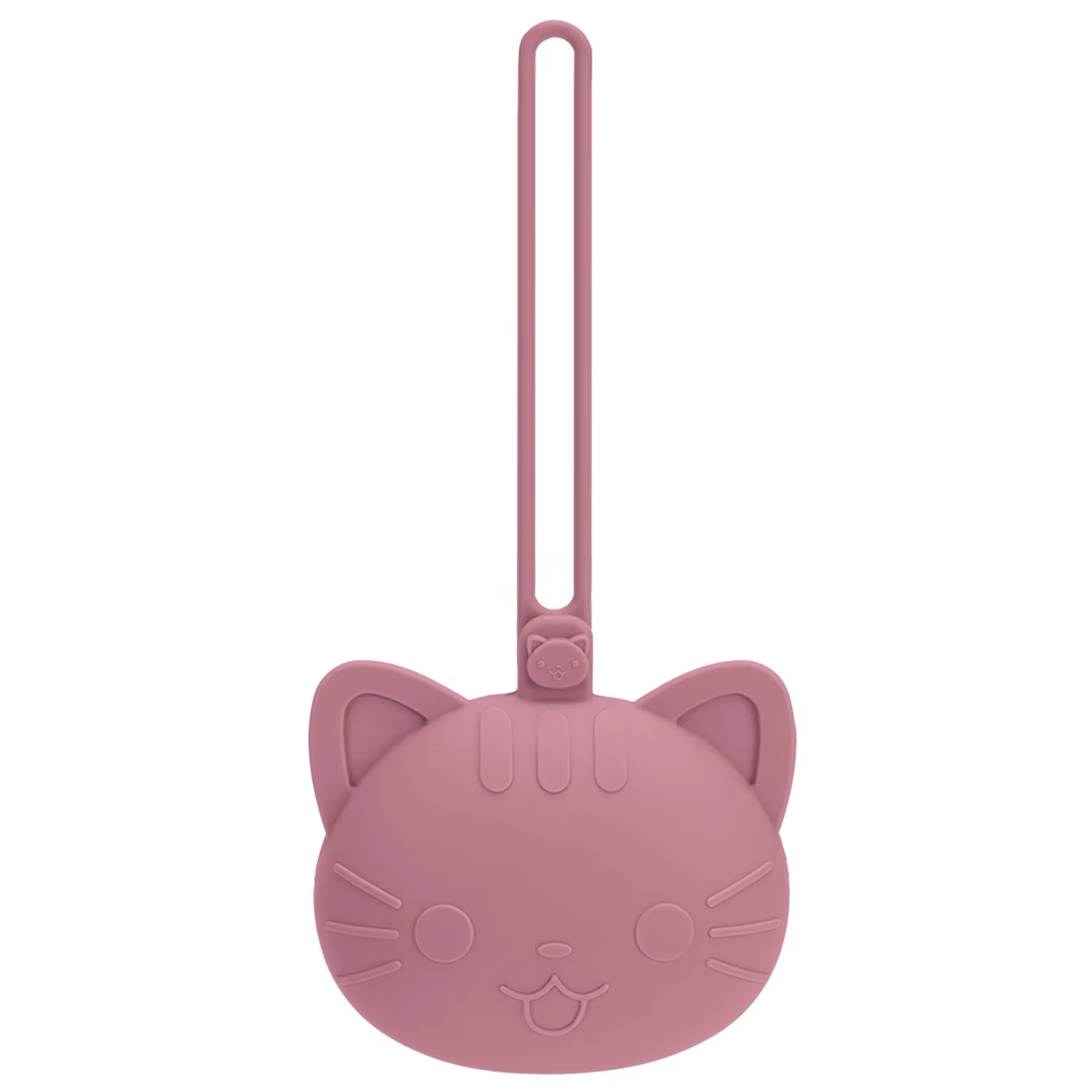 Color Kids 1PC Baby Pacifier Storage Box Nipple Holder Portable Infant Soother Container Silicone Food Grade Nipple  Accessories