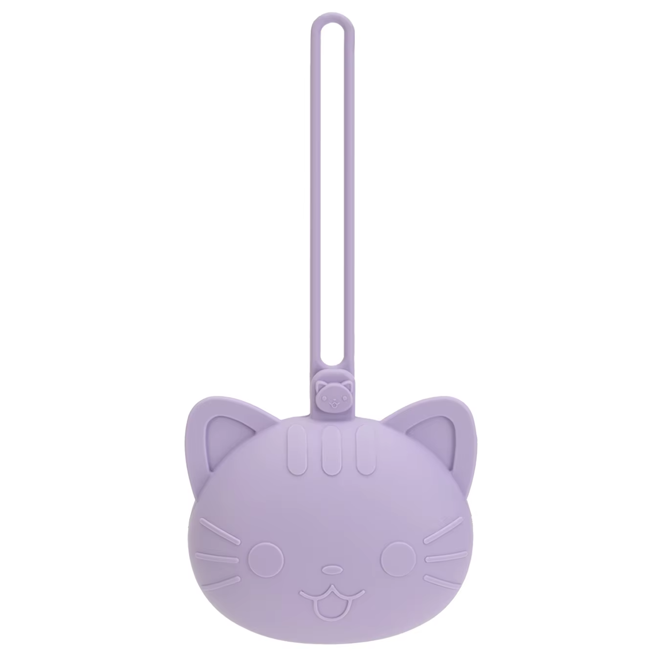 Color Kids 1PC Baby Pacifier Storage Box Nipple Holder Portable Infant Soother Container Silicone Food Grade Nipple  Accessories