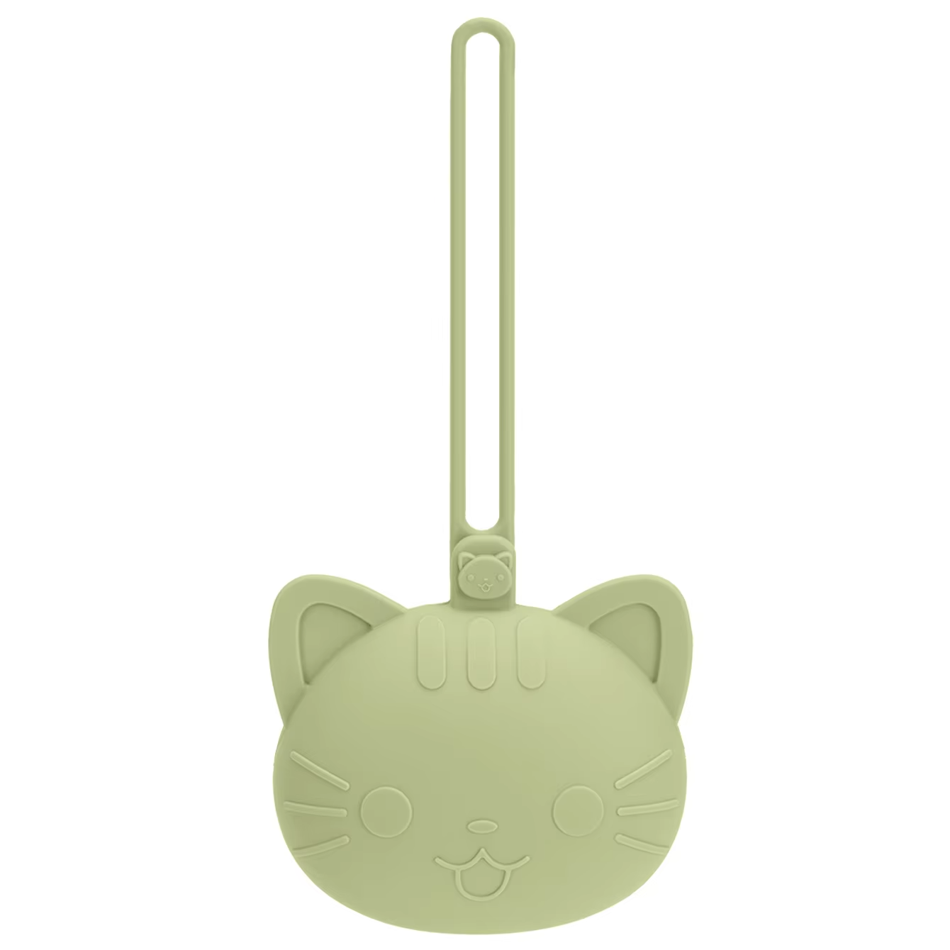 Color Kids 1PC Baby Pacifier Storage Box Nipple Holder Portable Infant Soother Container Silicone Food Grade Nipple  Accessories